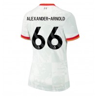 Camisa de Futebol Liverpool Alexander-Arnold #66 Equipamento Alternativo Mulheres 2024-25 Manga Curta